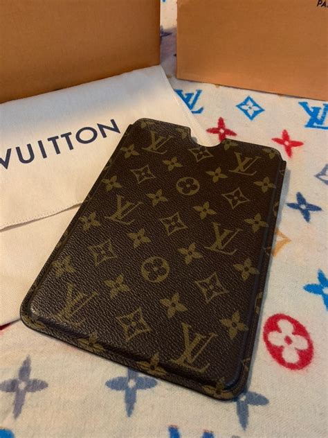 louis vuitton ipad cases replica|louis vuitton ipad pro case.